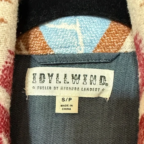 Idyllwind Multicolor Geometric Jacket - Picture 2 of 5